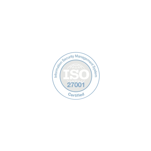 ISO 27001 Certified