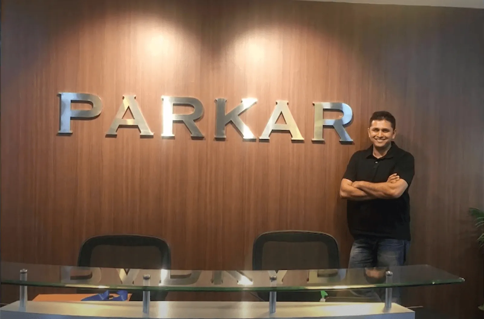 Parkar founding team in Chicago