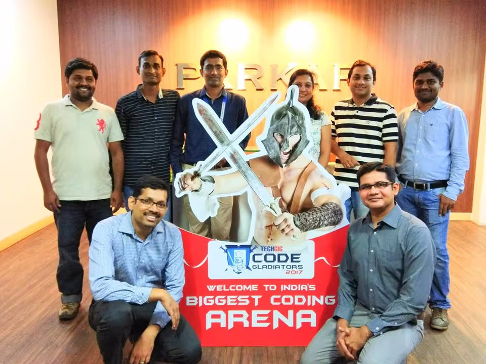 Parkar team growing fast