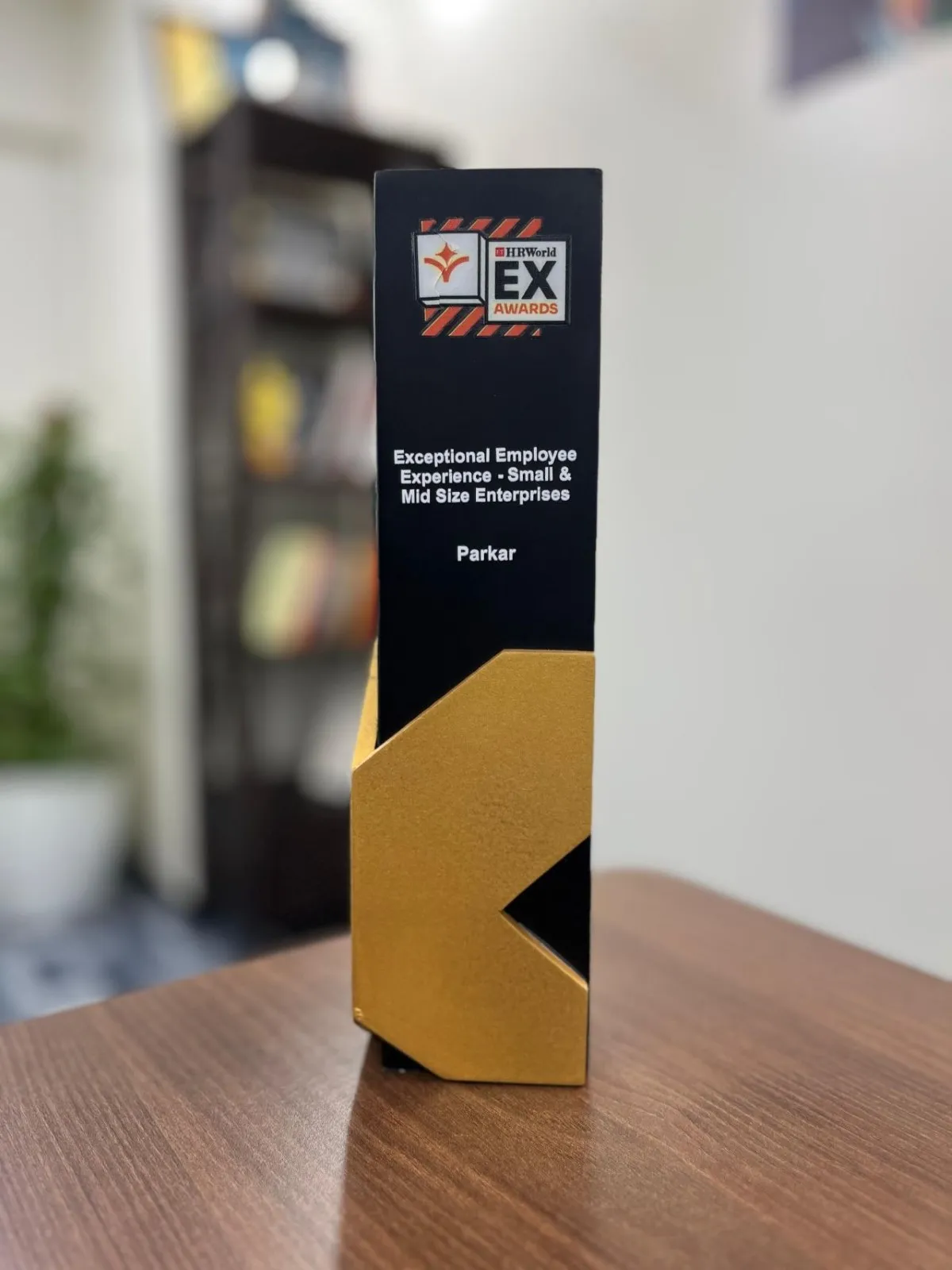 Parkar ETHR World EX Awards 2025
