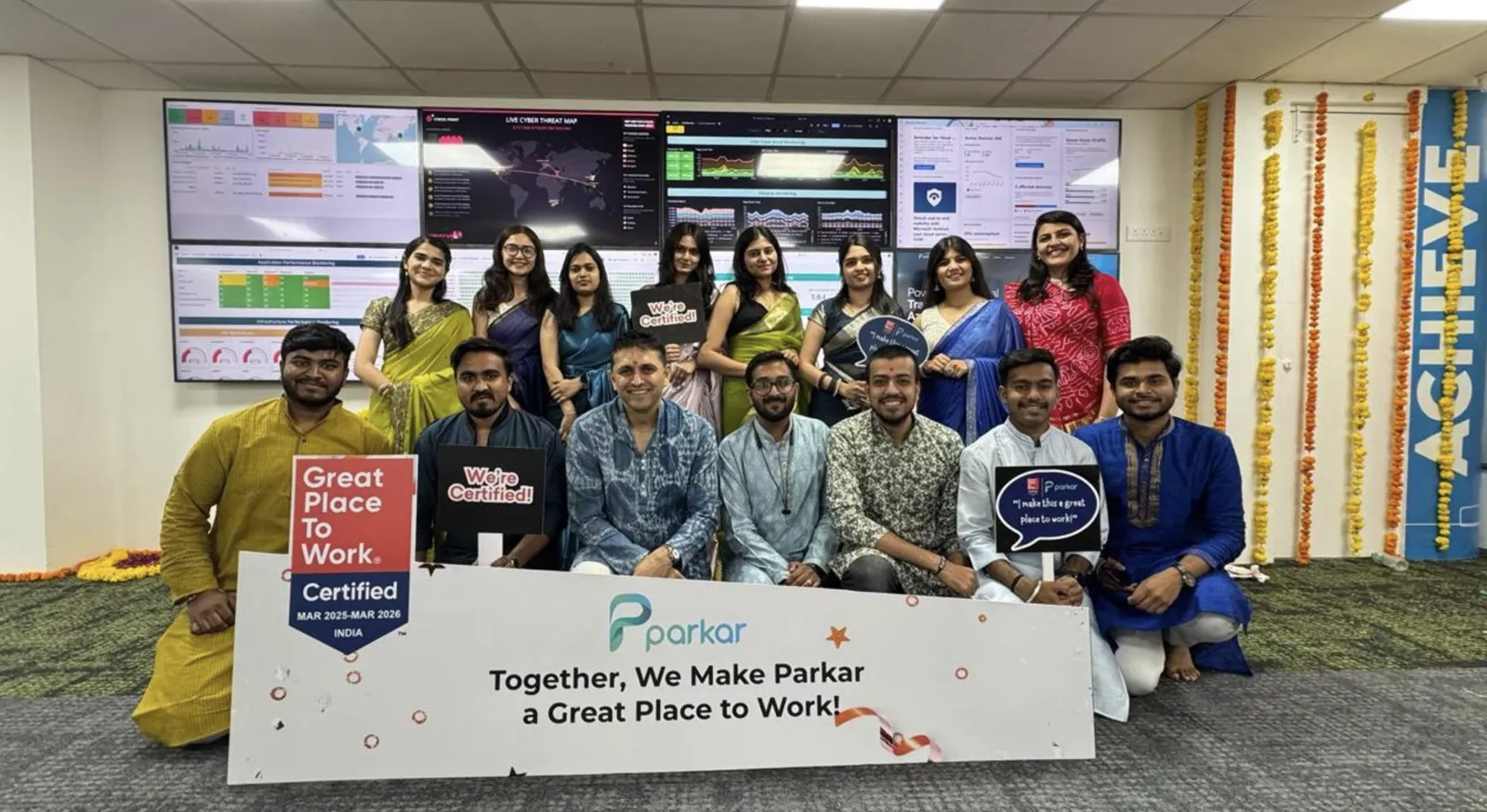 Parkar Great Place to Work certification