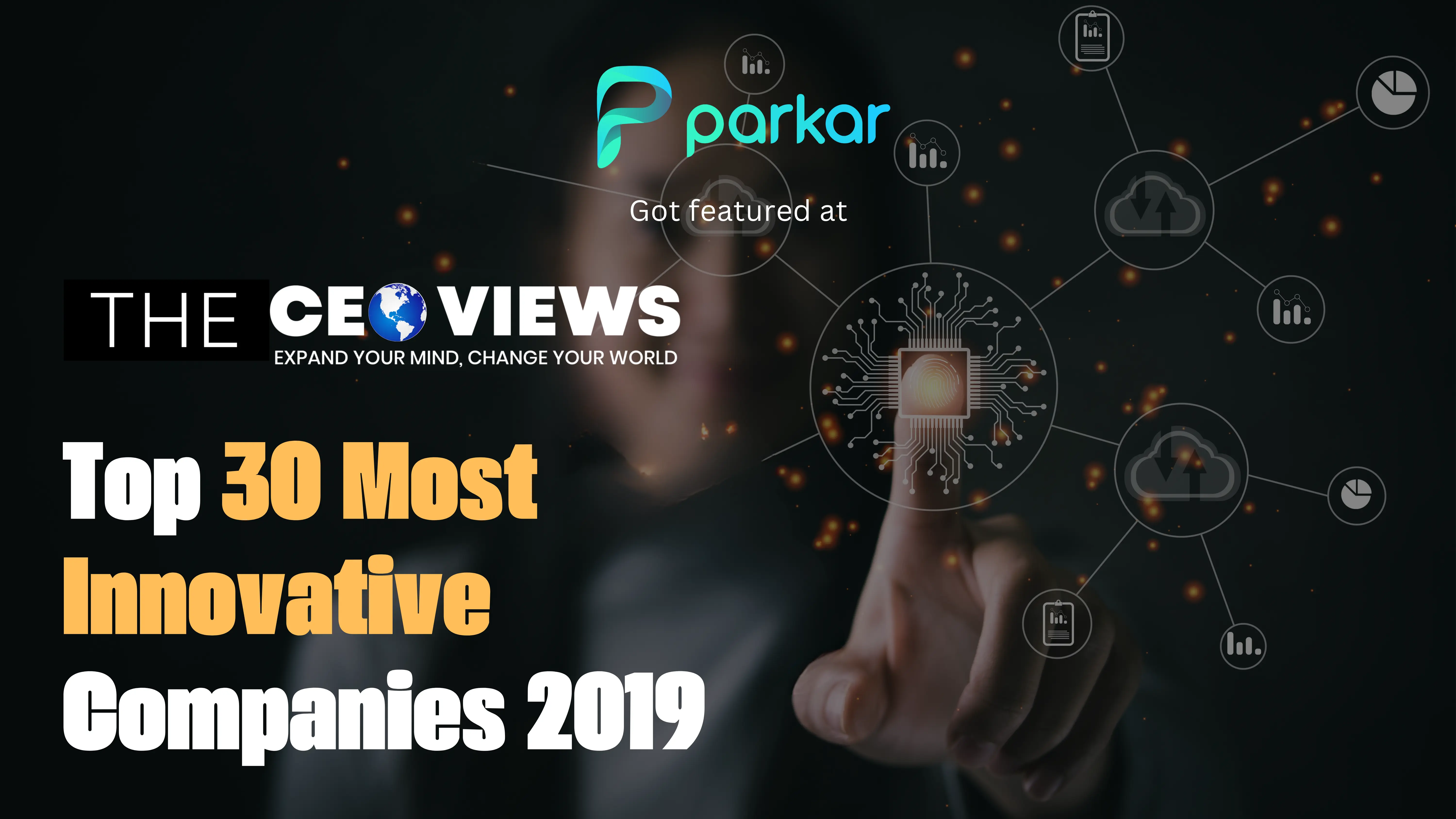 Recognized by CEO Views for Innovation and Excellence