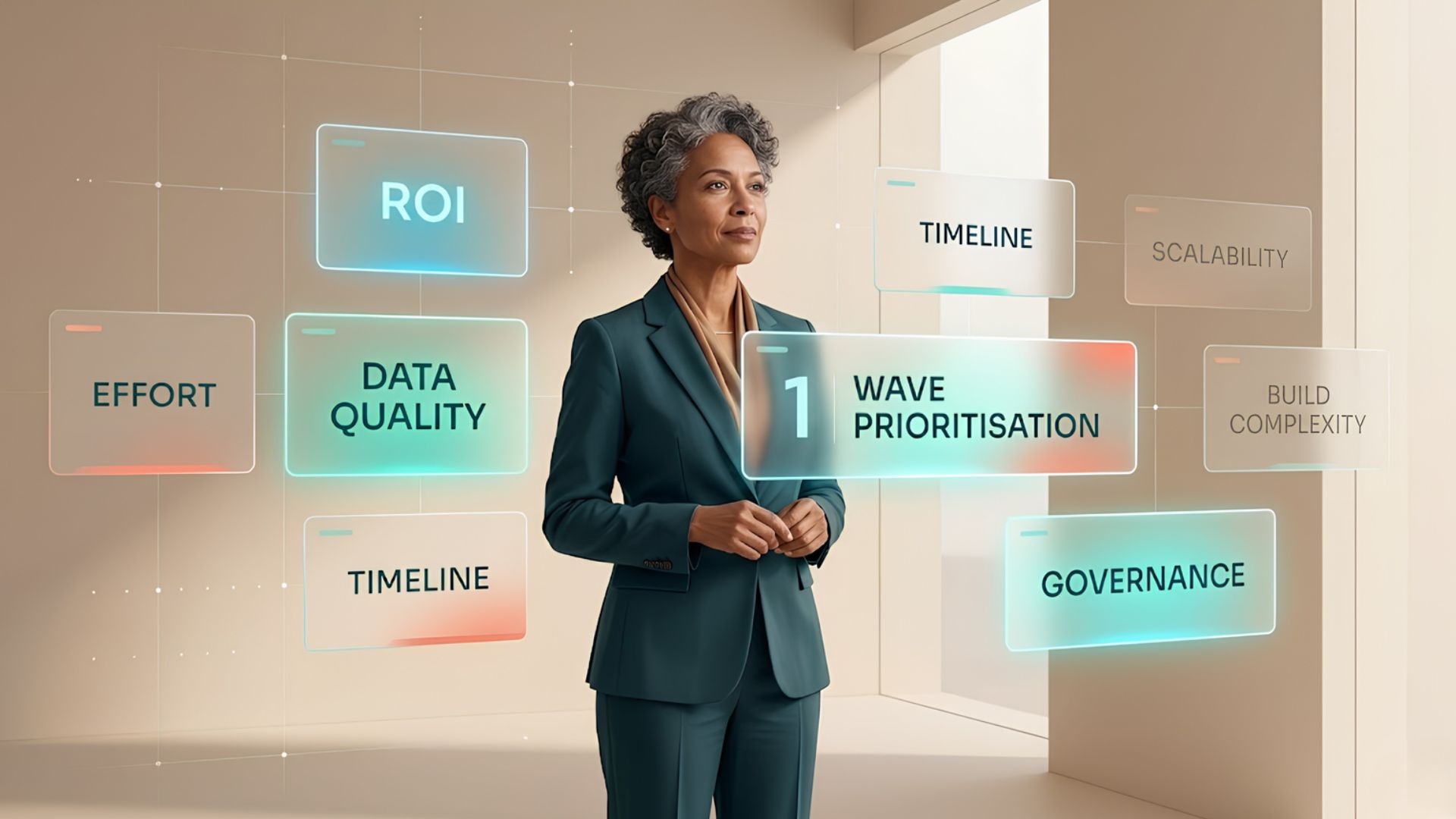 AI use case prioritisation framework for enterprises