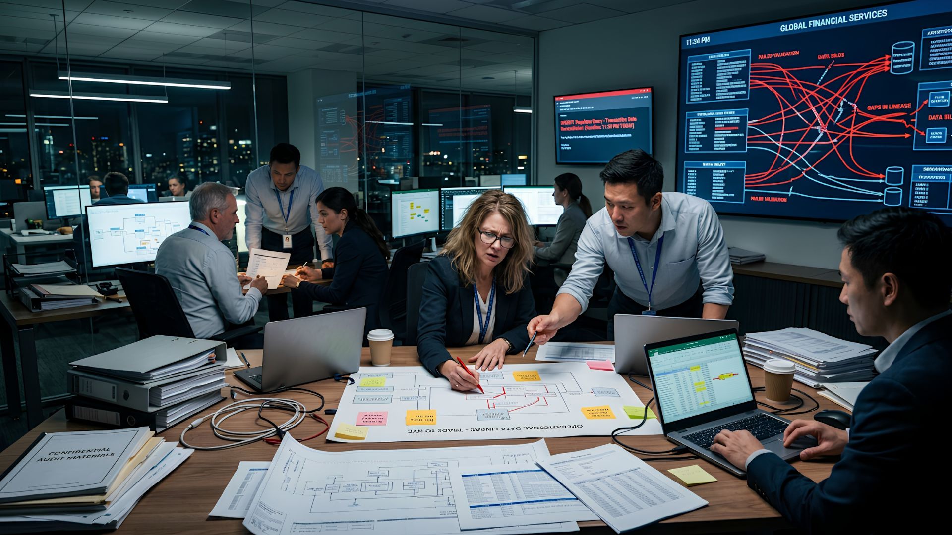 Audit trail and regulatory compliance for financial institutions