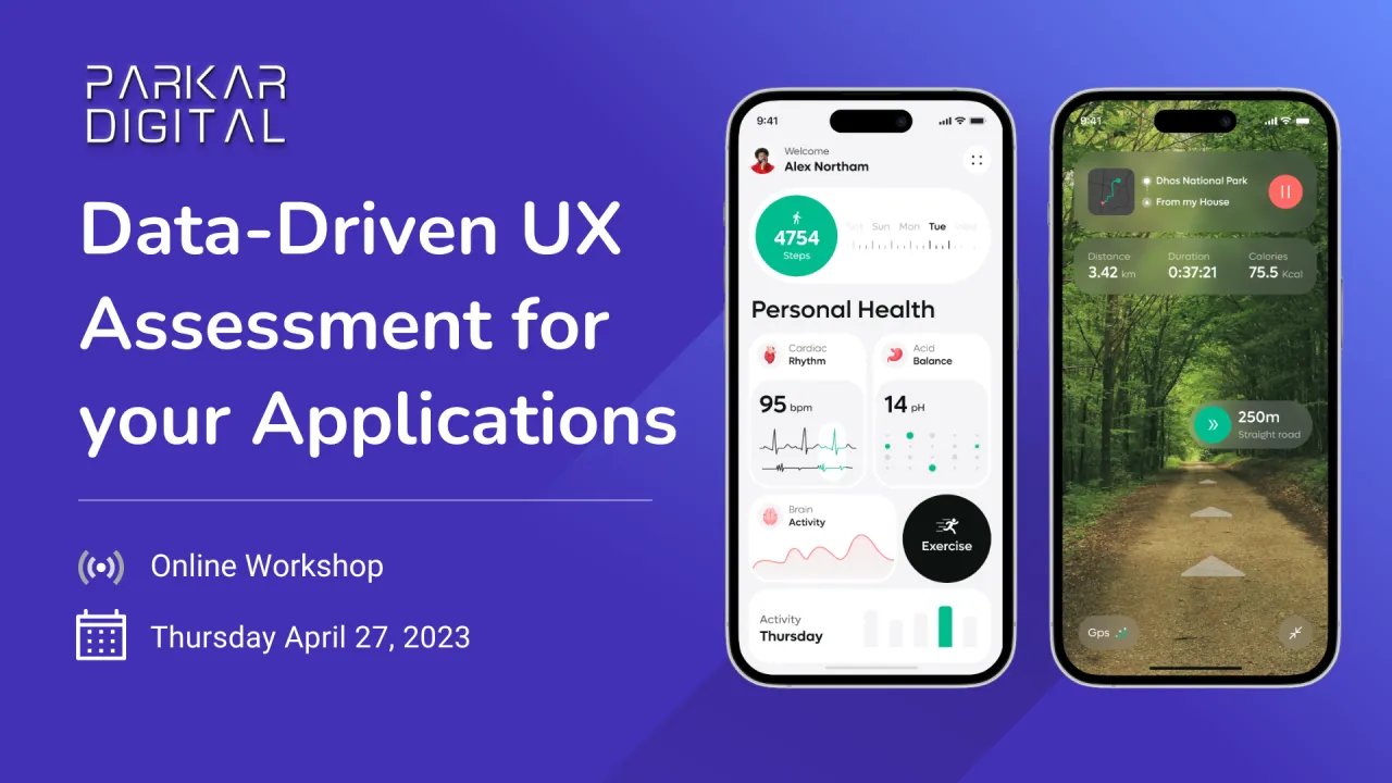 Workshop: Data-Driven UX Assessment webinar
