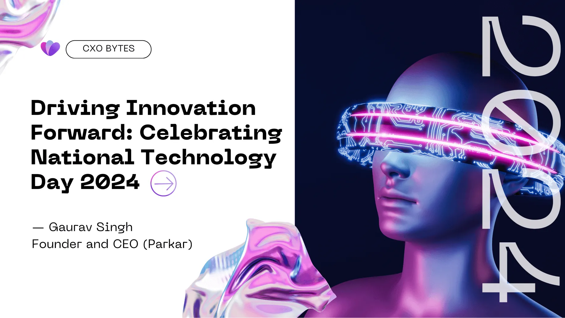 Driving Innovation Forward: Celebrating National Technology Day 2024