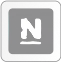 N logo