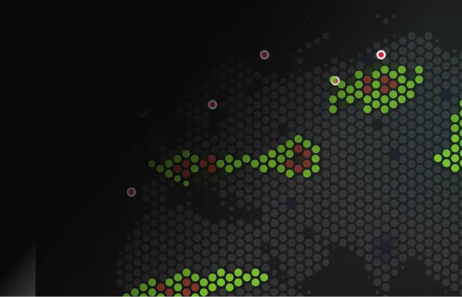 Attack Surface Heat Map
