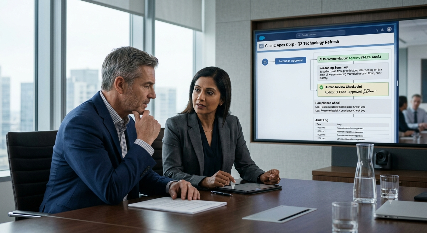 How Should Financial Services Boards Judge an AI Vendor's Proof Point? 