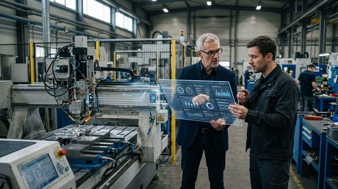 How Do Manufacturers De-Risk Their First AI Move?