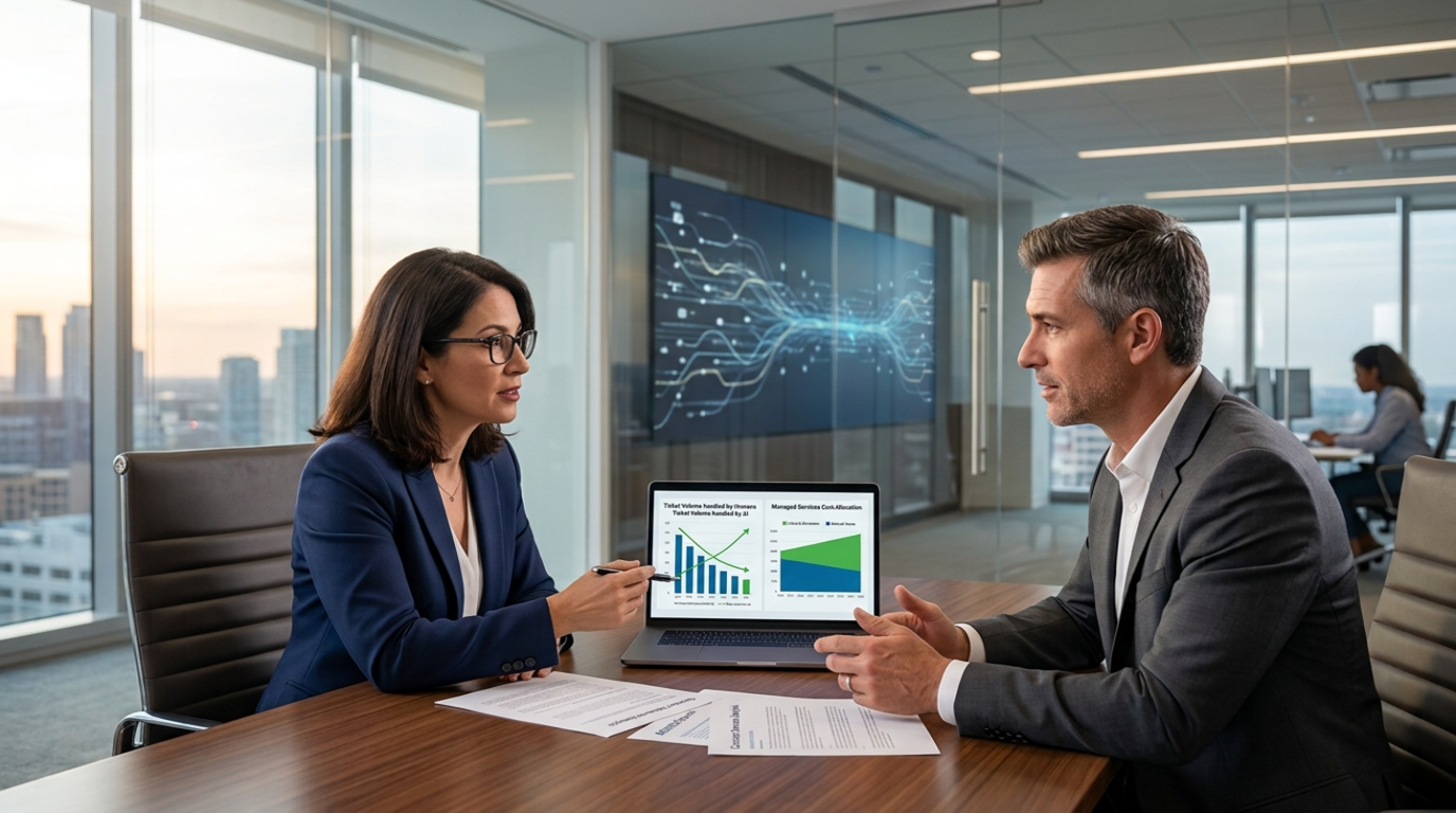 Should Your Managed Services Bill Drop as AI Takes Over More Tickets?     